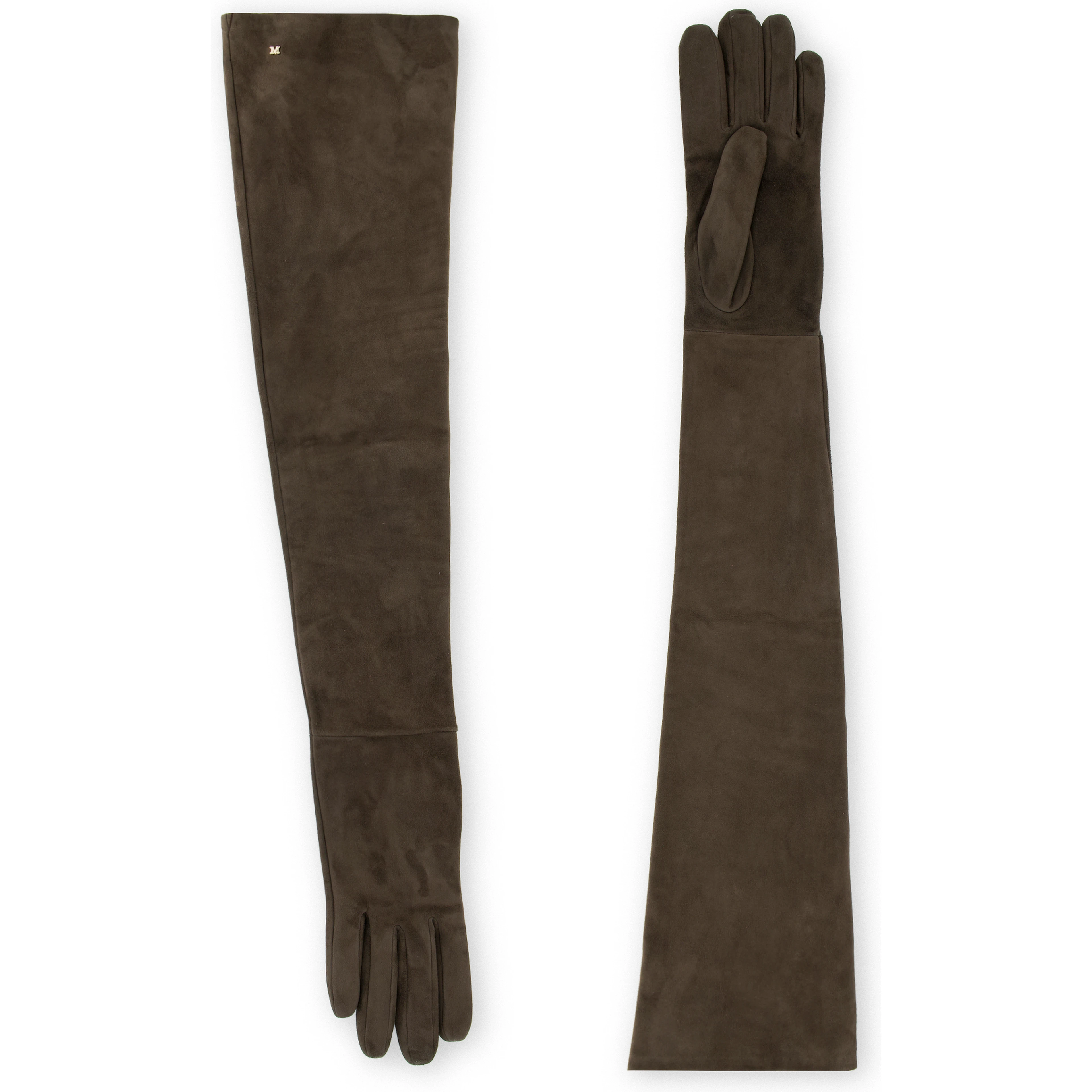 Max Mara Gloves Dark brown