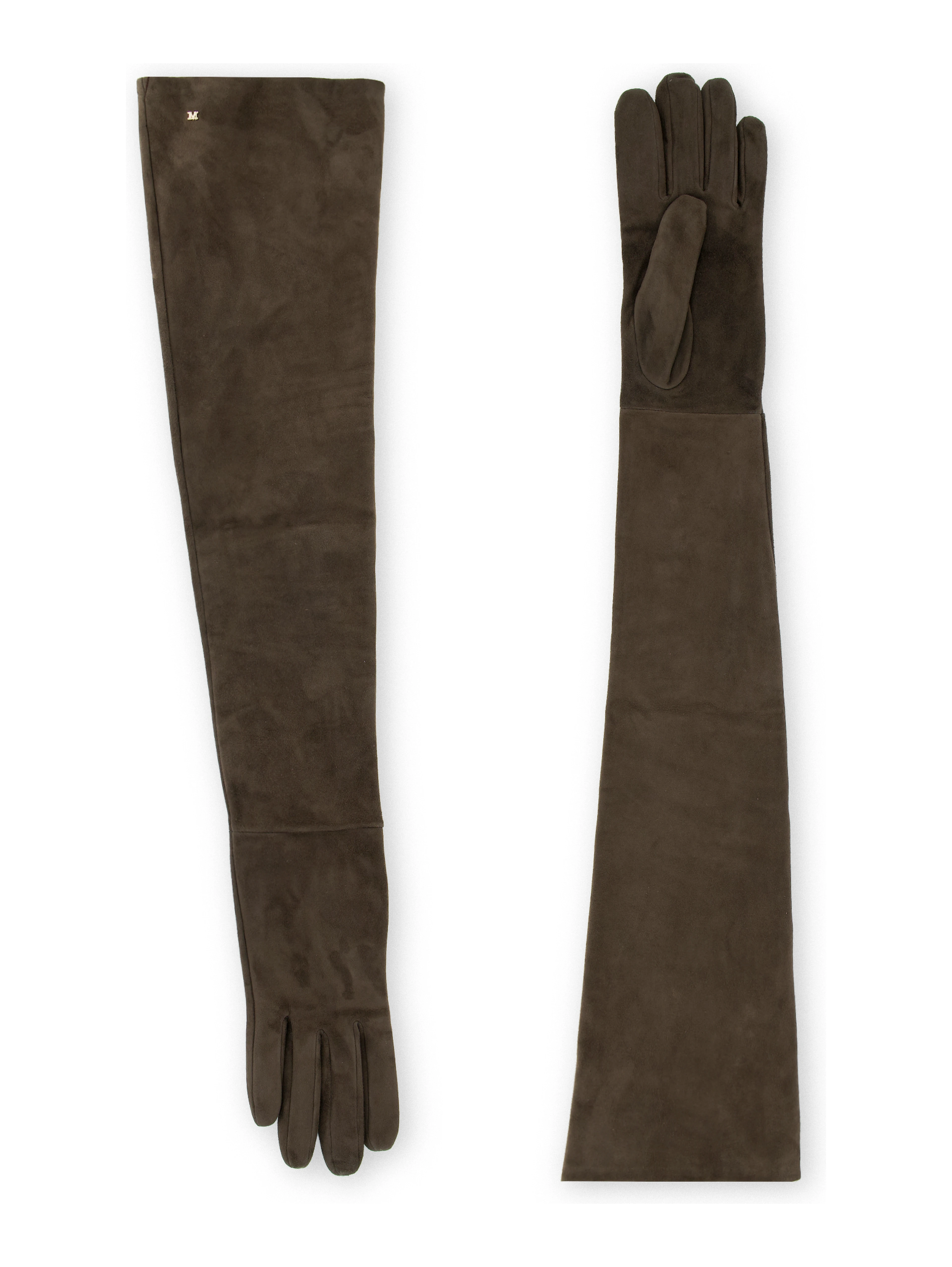 Max Mara Gloves Dark brown