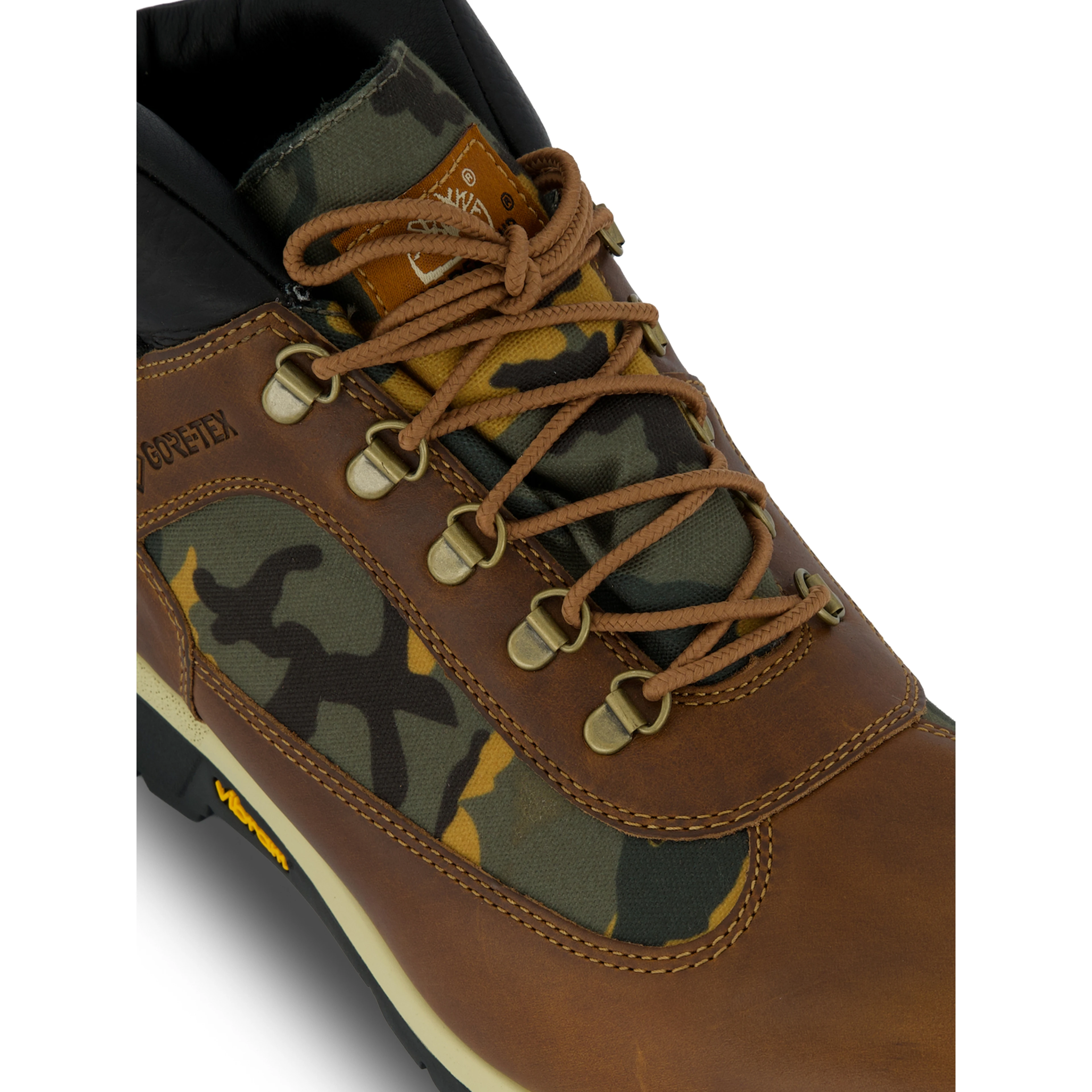 Timberland Flat shoes Brown