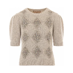 Twin-set Sweaters Beige