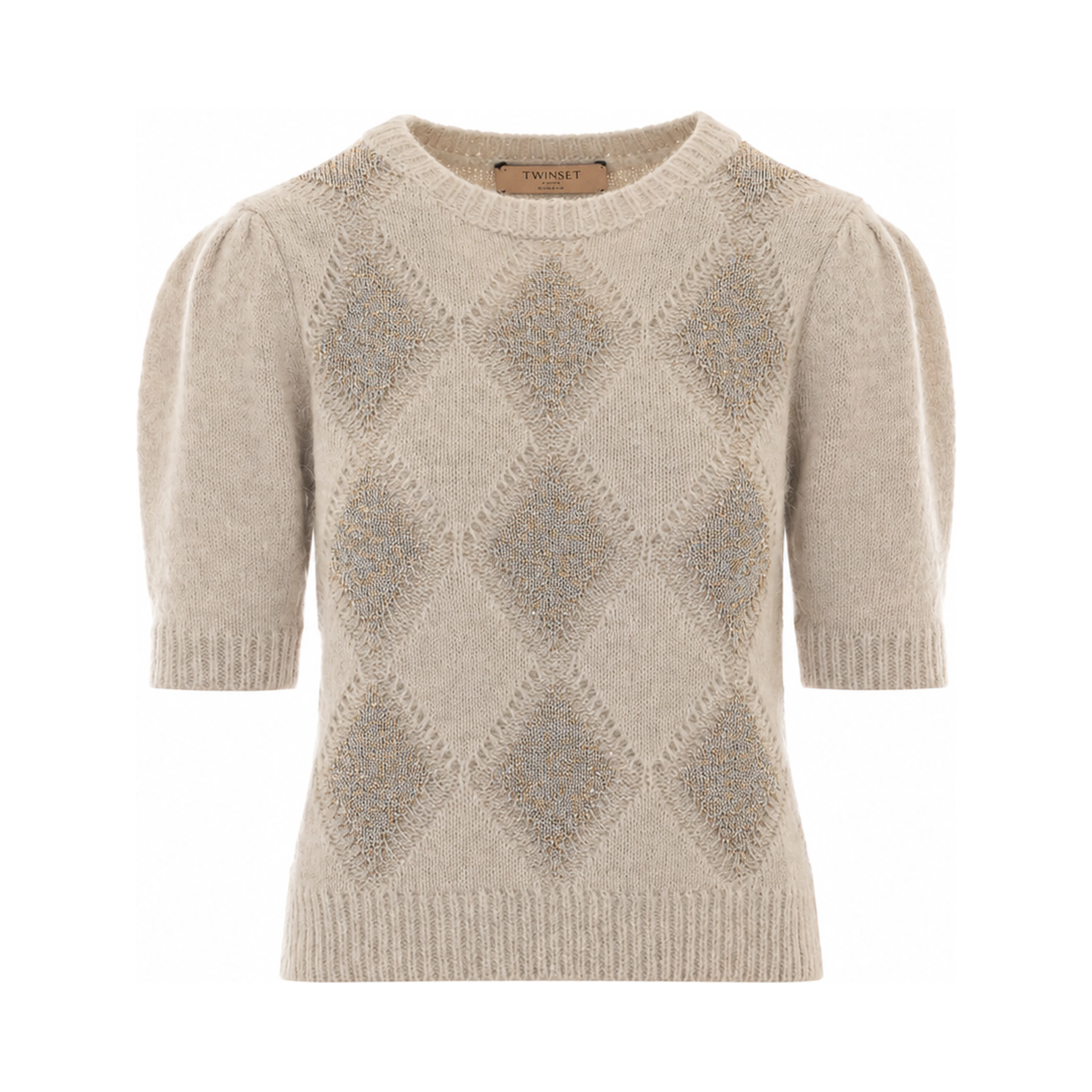 Twin-set Sweaters Beige