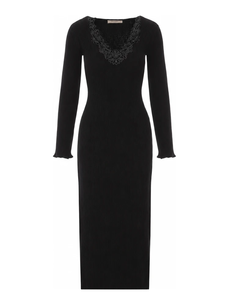 Twin-set Dresses Black