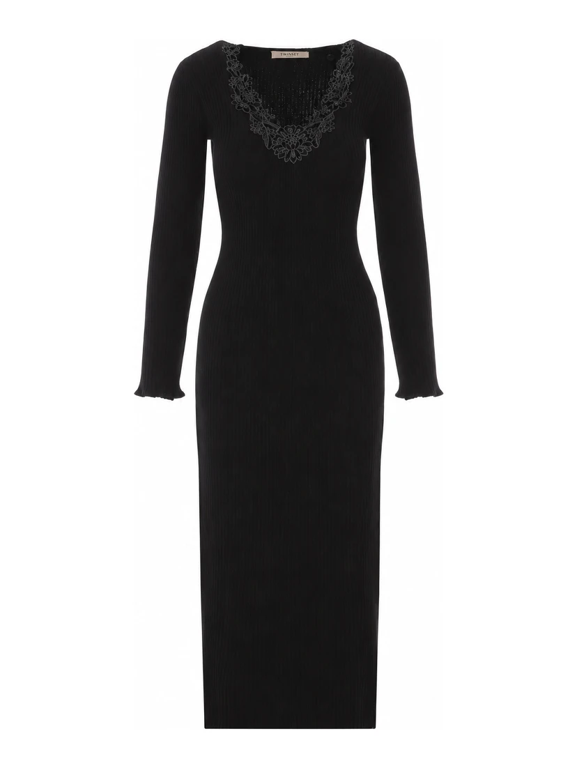 Twin-set Dresses Black