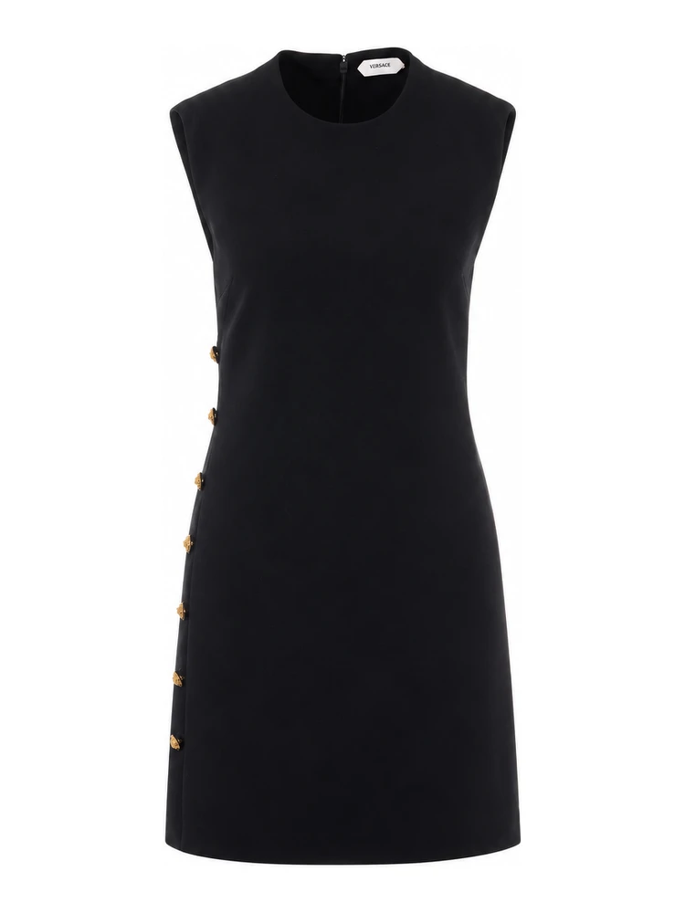 Versace Dresses Black