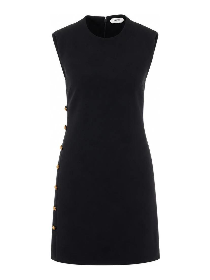 Versace Dresses Black