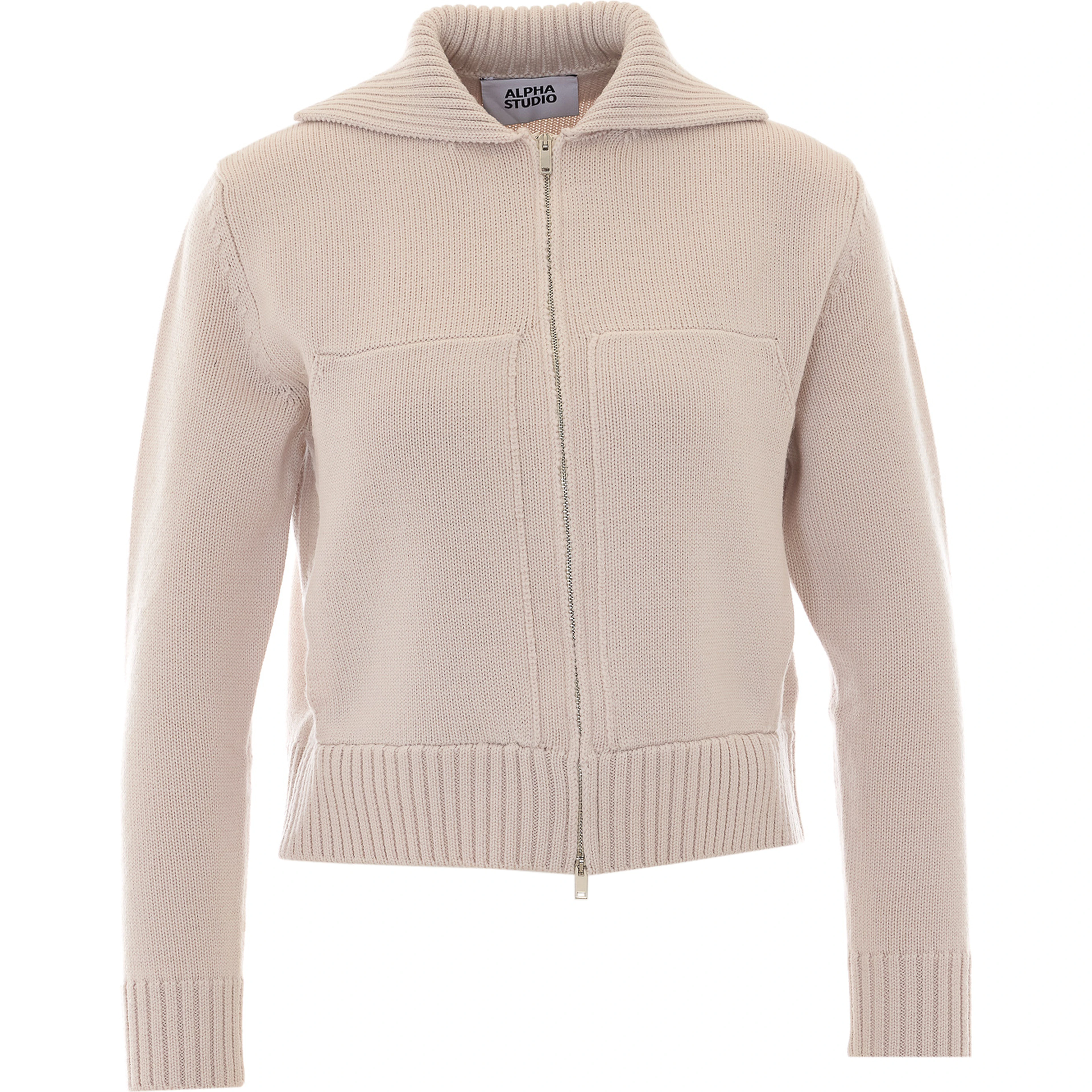 Alpha studio Sweaters Beige