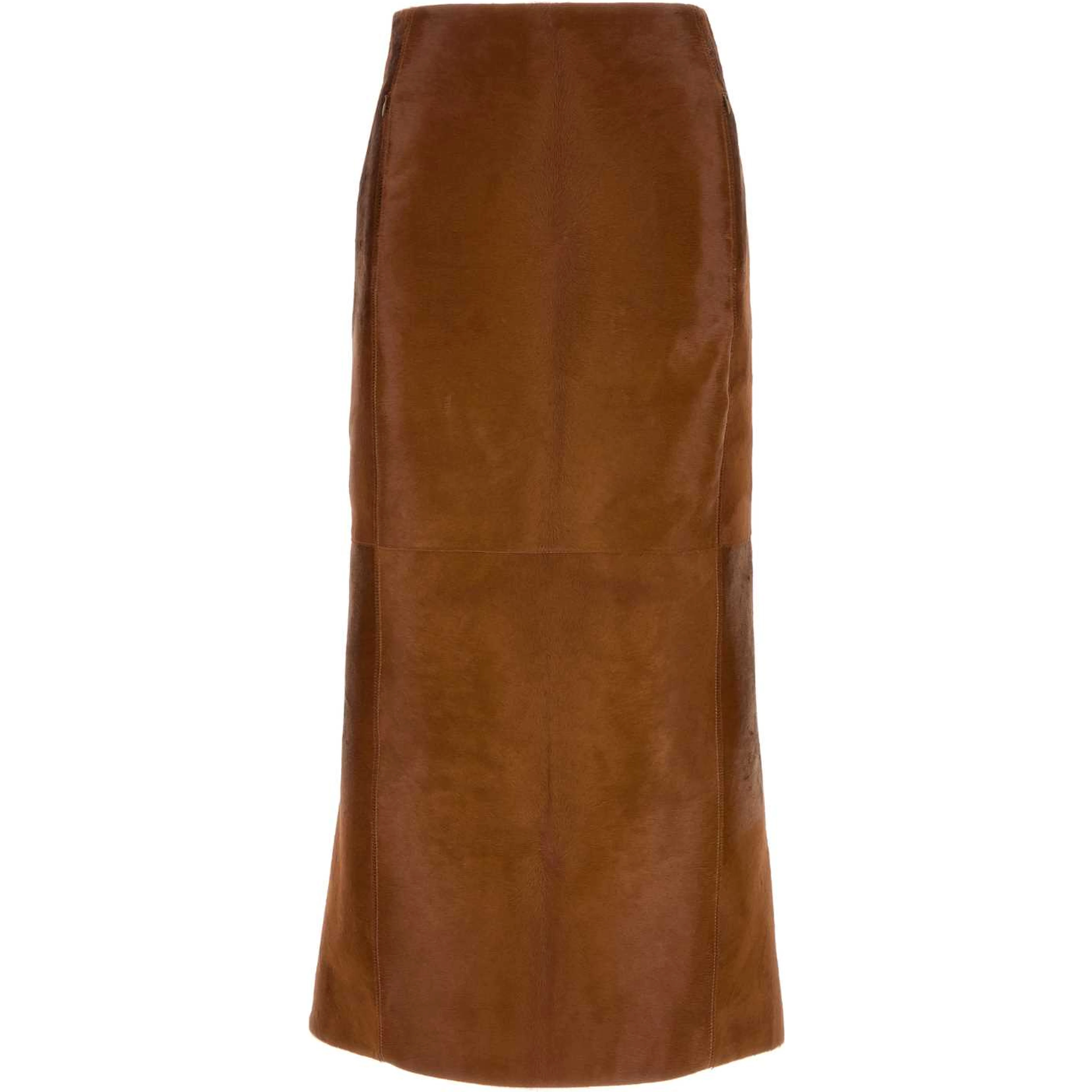 PENCIL SKIRT PONY HAIR CALFSKIN