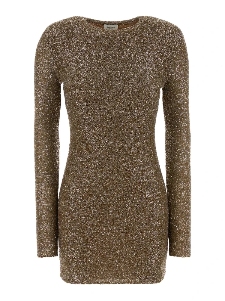 ROBE COURTE MANCHE L