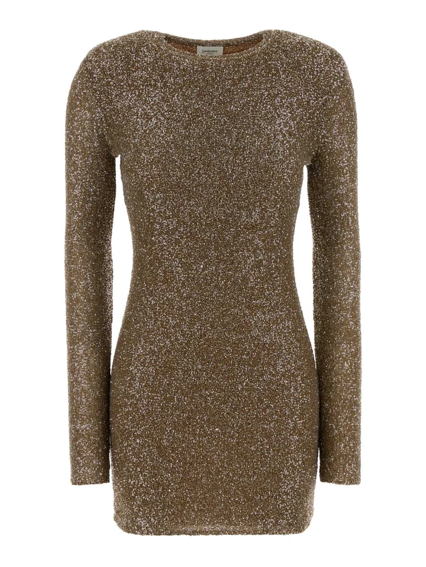 ROBE COURTE MANCHE L