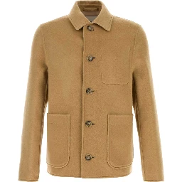 BOXYBUTTONEDJACKET