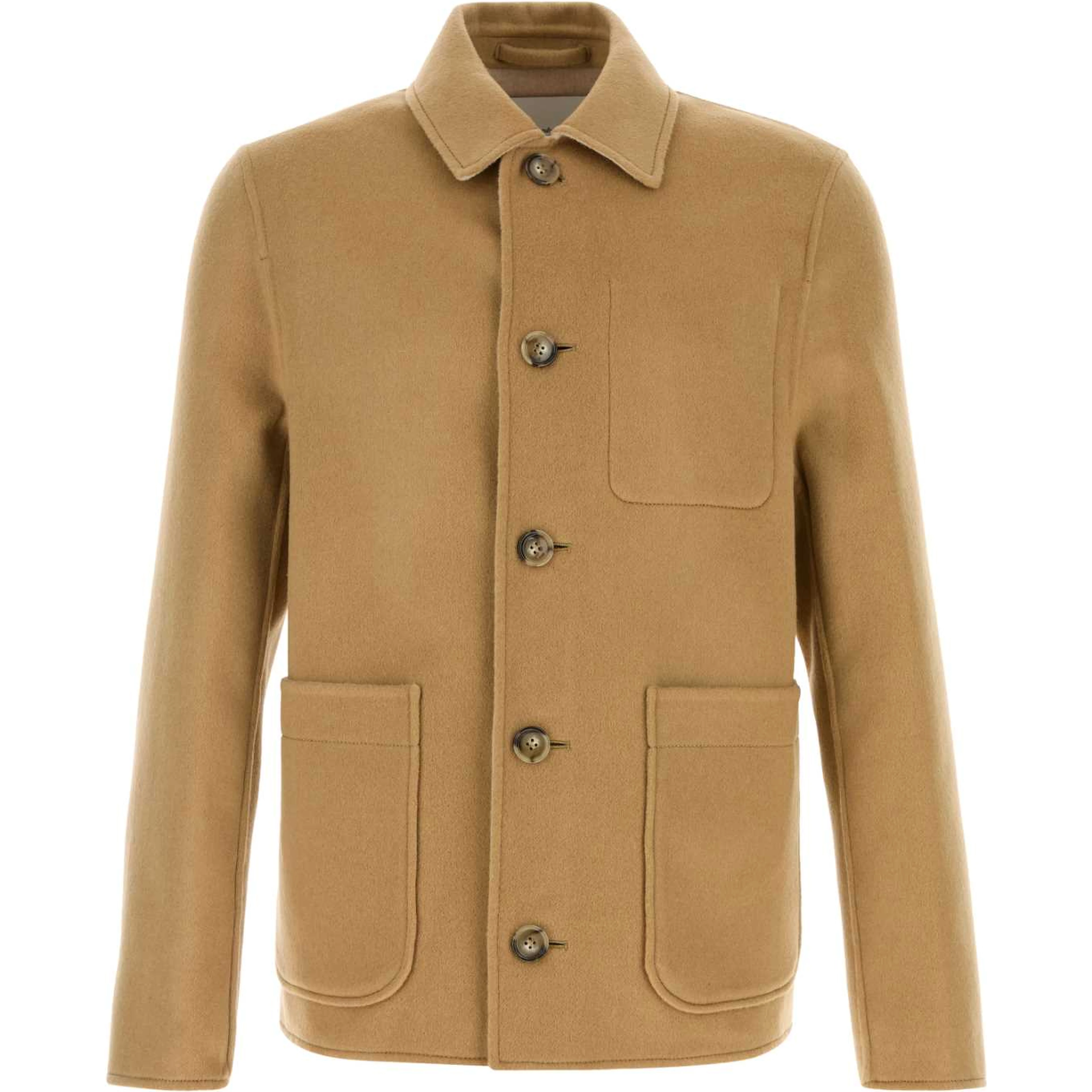BOXYBUTTONEDJACKET