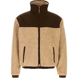 ZIPPEDJACKETWITHNYLONDETAILS