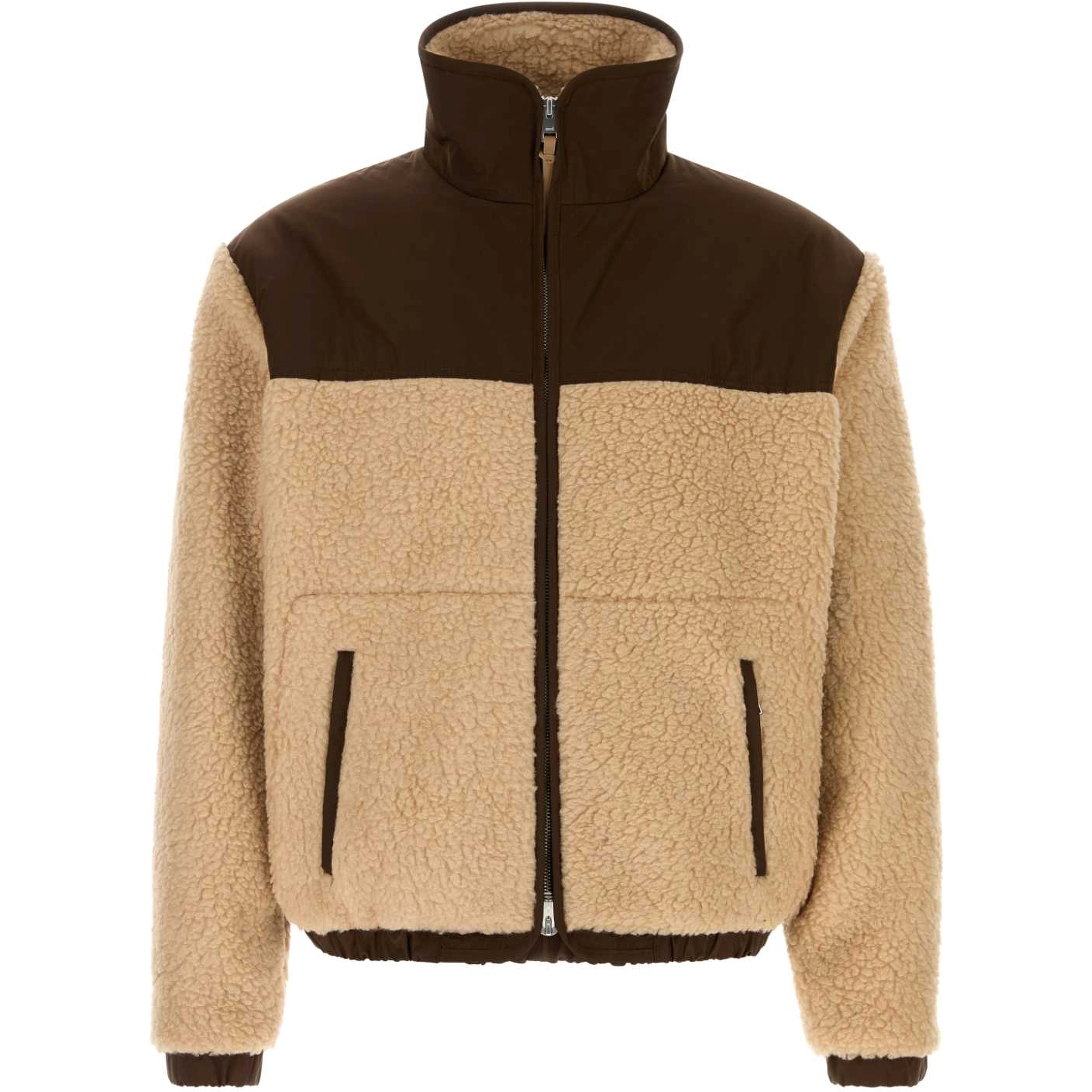 ZIPPEDJACKETWITHNYLONDETAILS