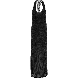 FONDA MAXI DRESS - HALTER MAXI DRESS
