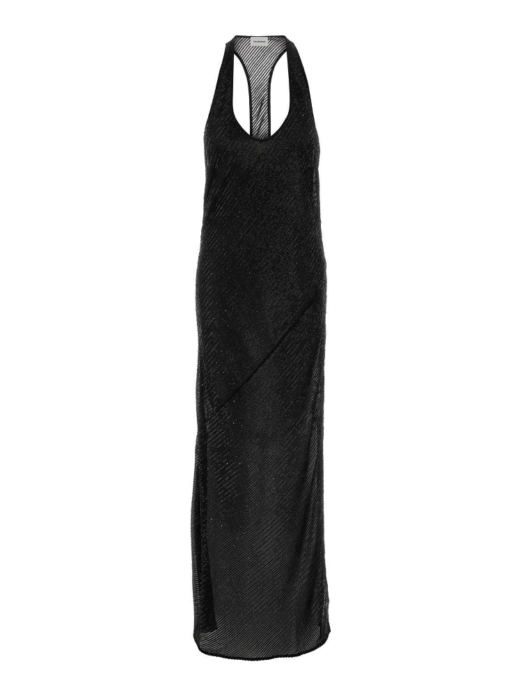 FONDA MAXI DRESS - HALTER MAXI DRESS