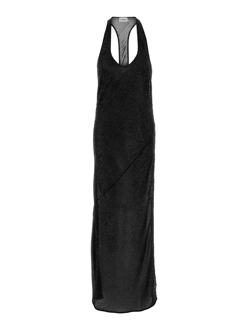 FONDA MAXI DRESS - HALTER MAXI DRESS