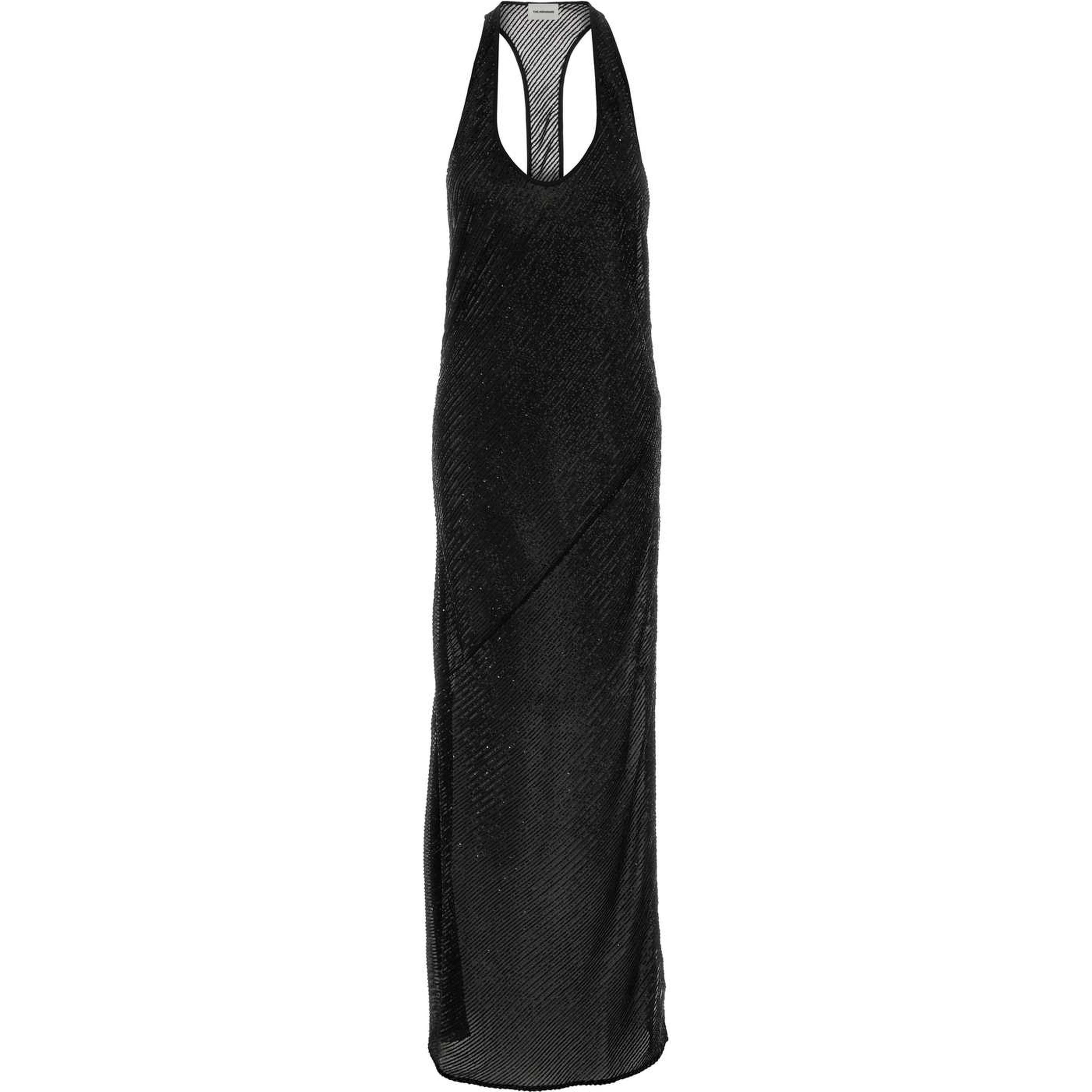 FONDA MAXI DRESS - HALTER MAXI DRESS