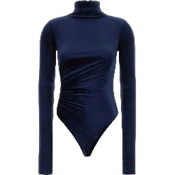 TALITHA - TURTLENECK DRAPED BODYSUIT