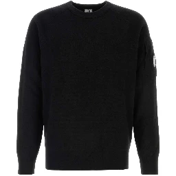 KNITWEAR CREW NECK IN LAMBSWOOL GRS