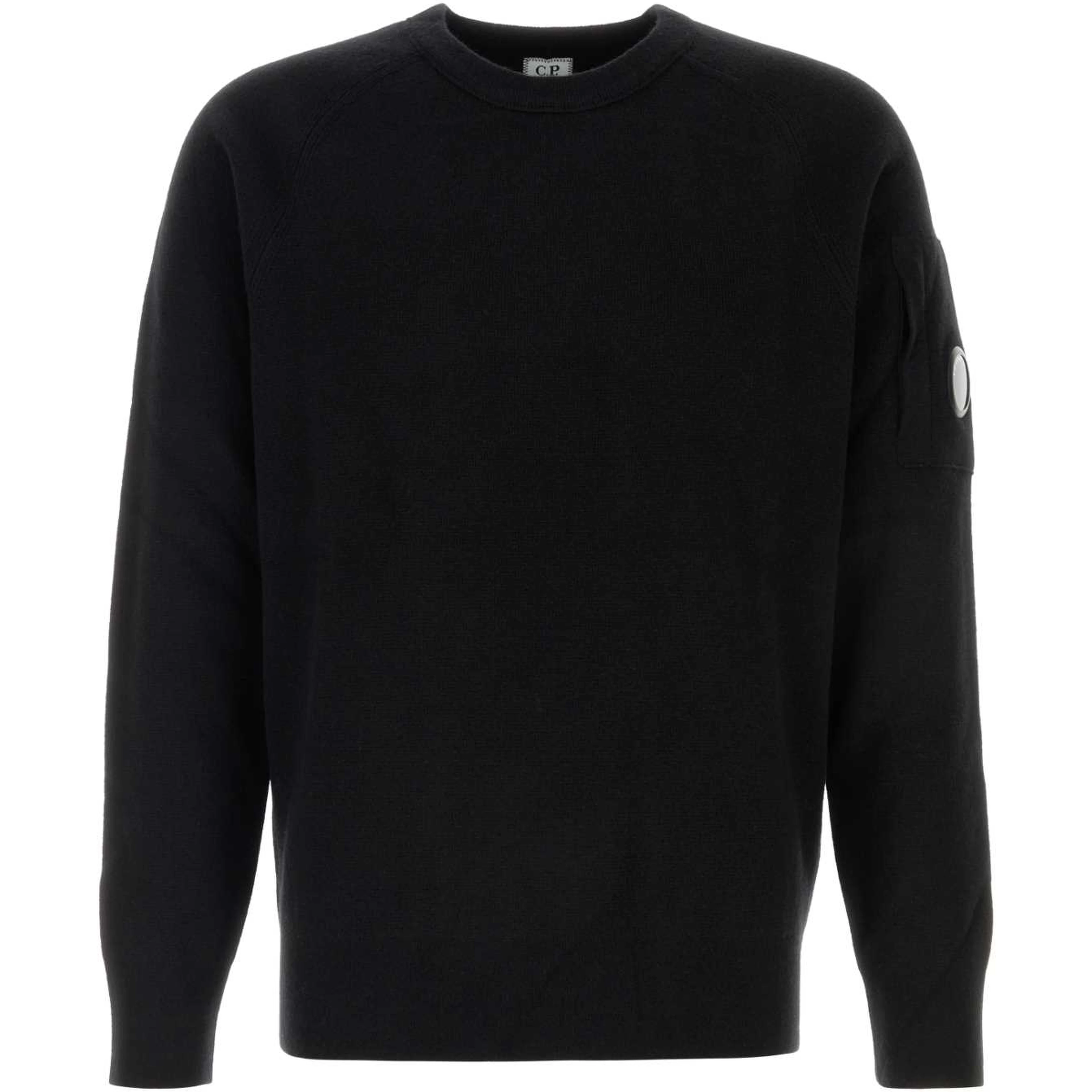 KNITWEAR CREW NECK IN LAMBSWOOL GRS