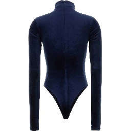 TALITHA - TURTLENECK DRAPED BODYSUIT
