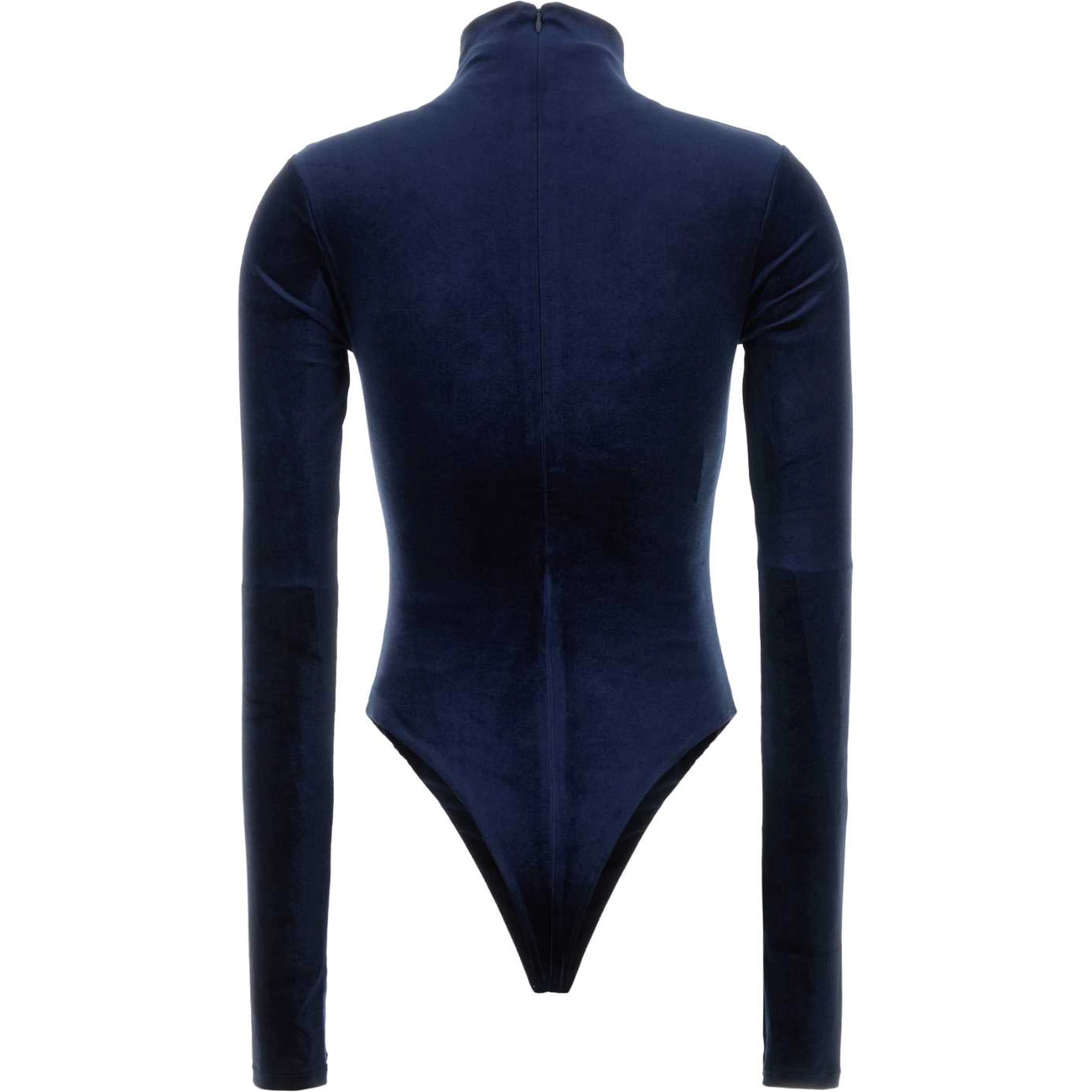 TALITHA - TURTLENECK DRAPED BODYSUIT