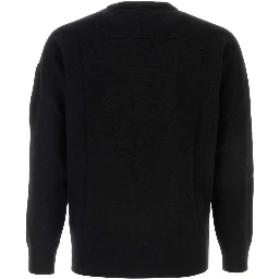 KNITWEAR CREW NECK IN LAMBSWOOL GRS