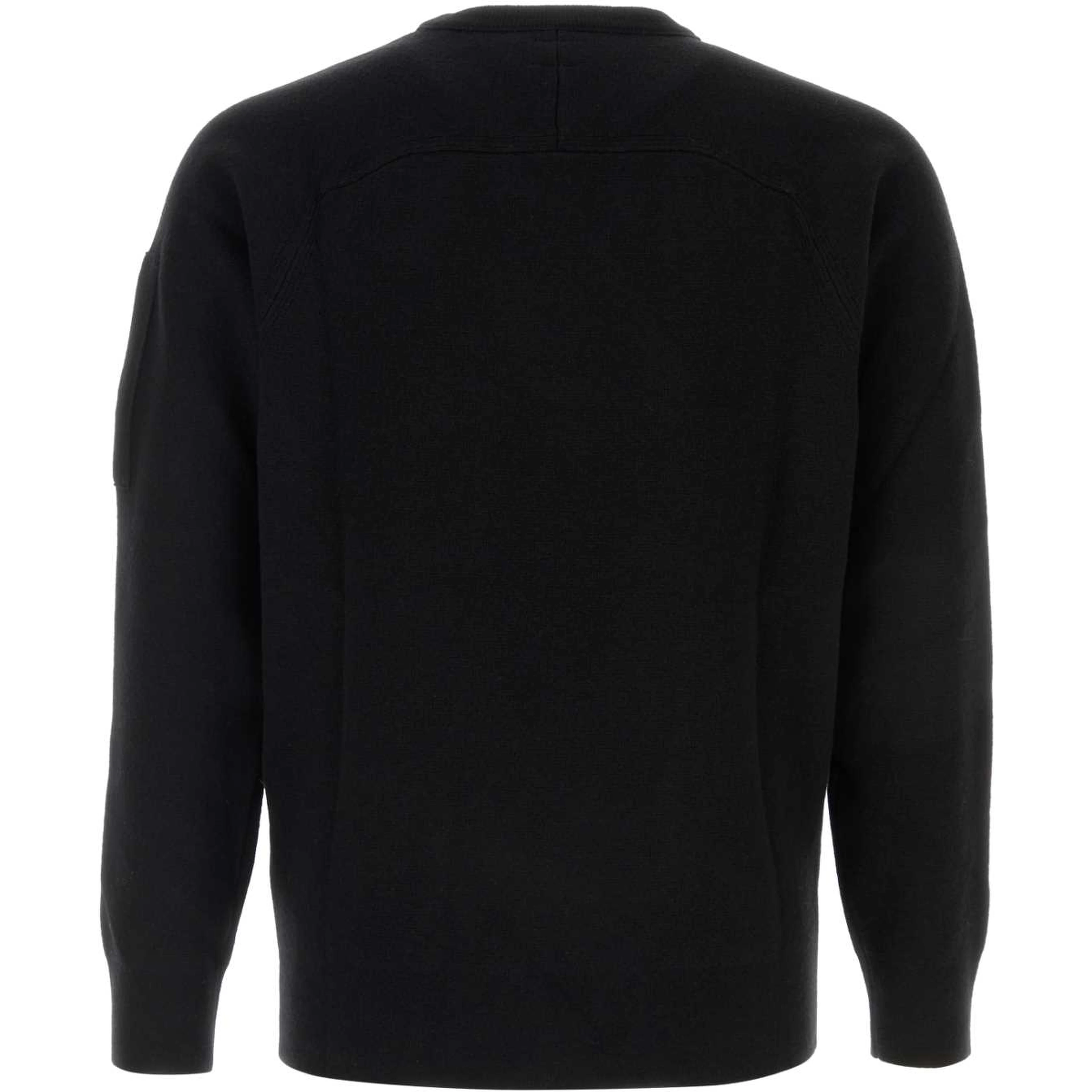 KNITWEAR CREW NECK IN LAMBSWOOL GRS