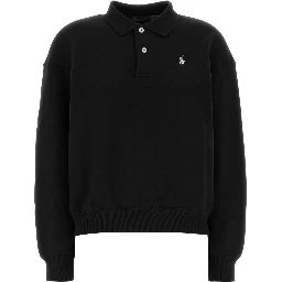 POLO PO FLC-LONG SLEEVE-SWEATSHIRT