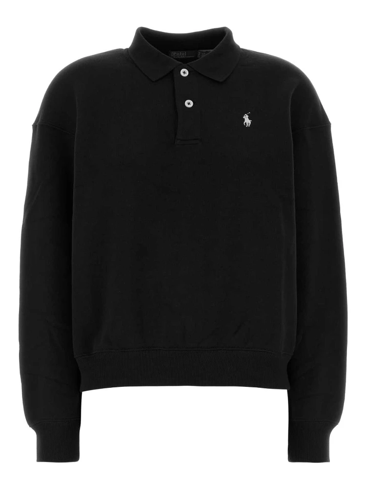 POLO PO FLC-LONG SLEEVE-SWEATSHIRT
