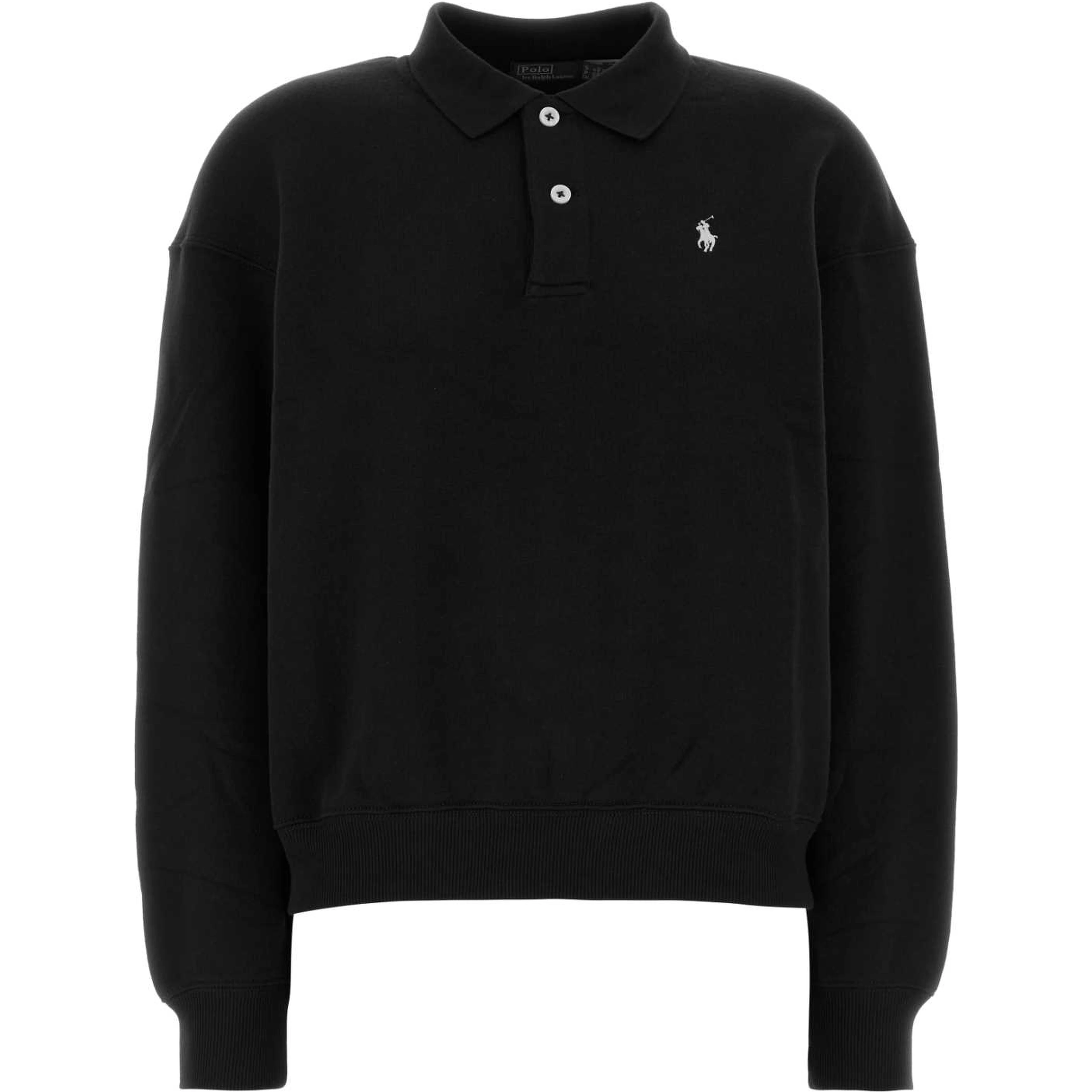 POLO PO FLC-LONG SLEEVE-SWEATSHIRT