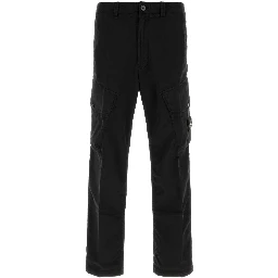 TROUSERS - BLACK