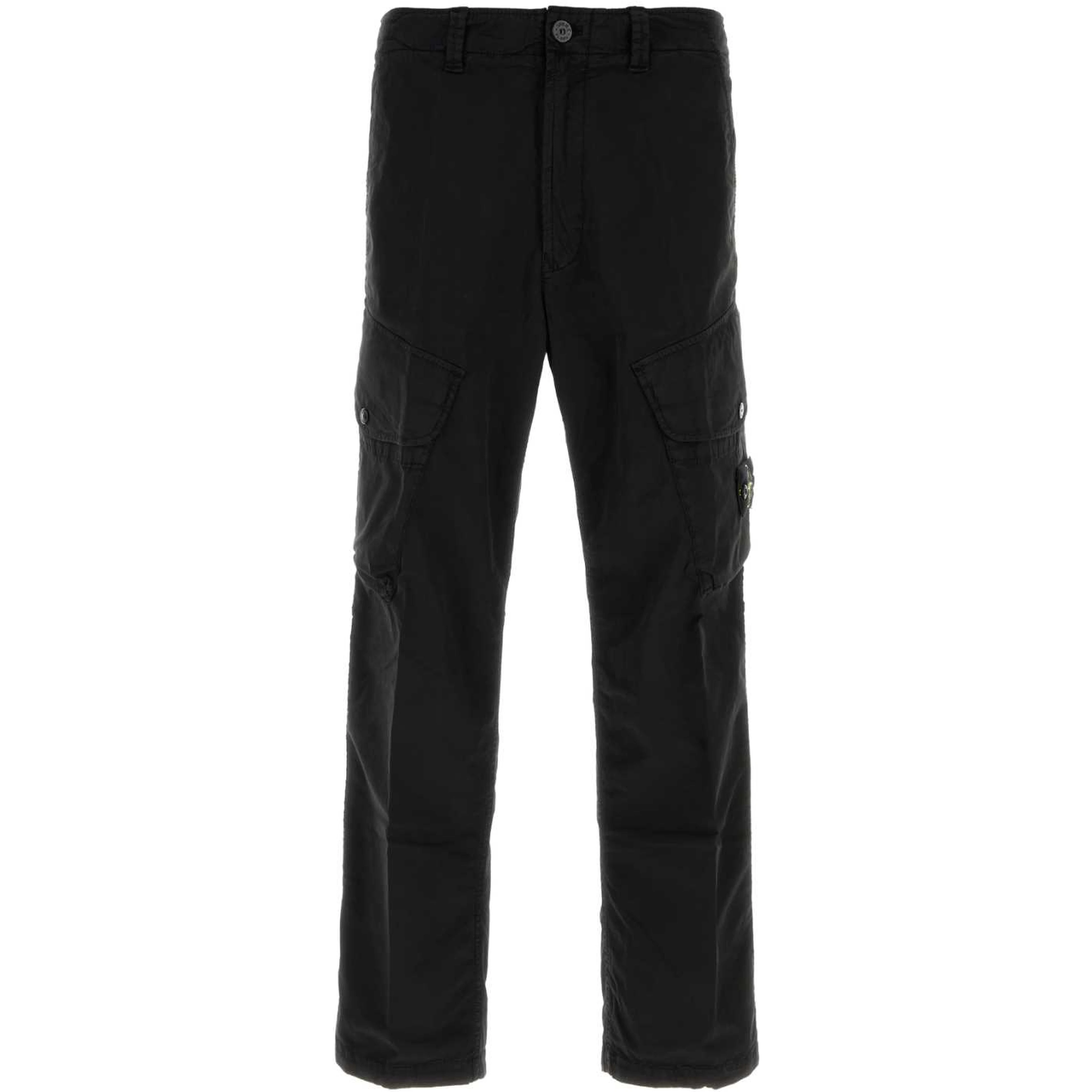 TROUSERS - BLACK