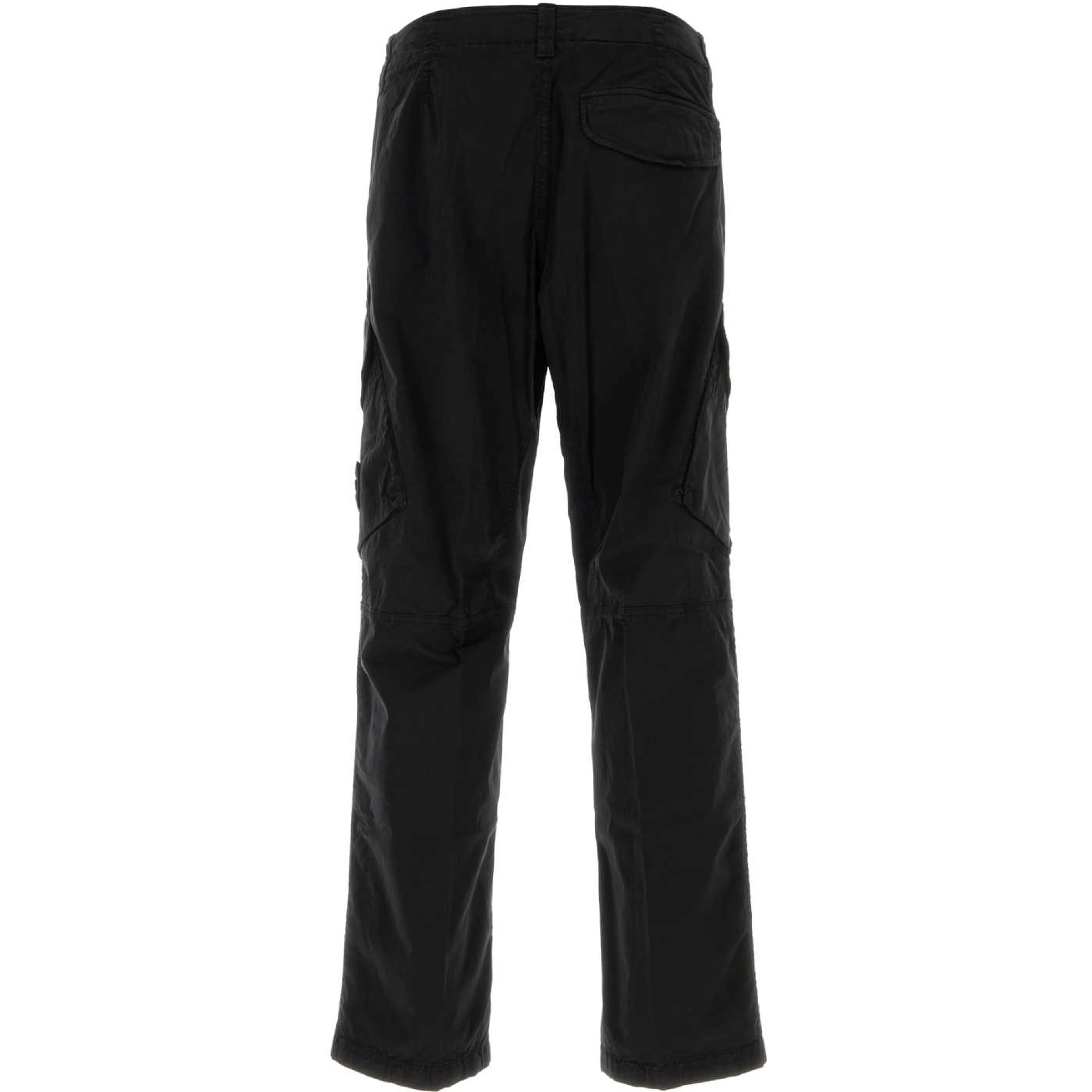 TROUSERS - BLACK