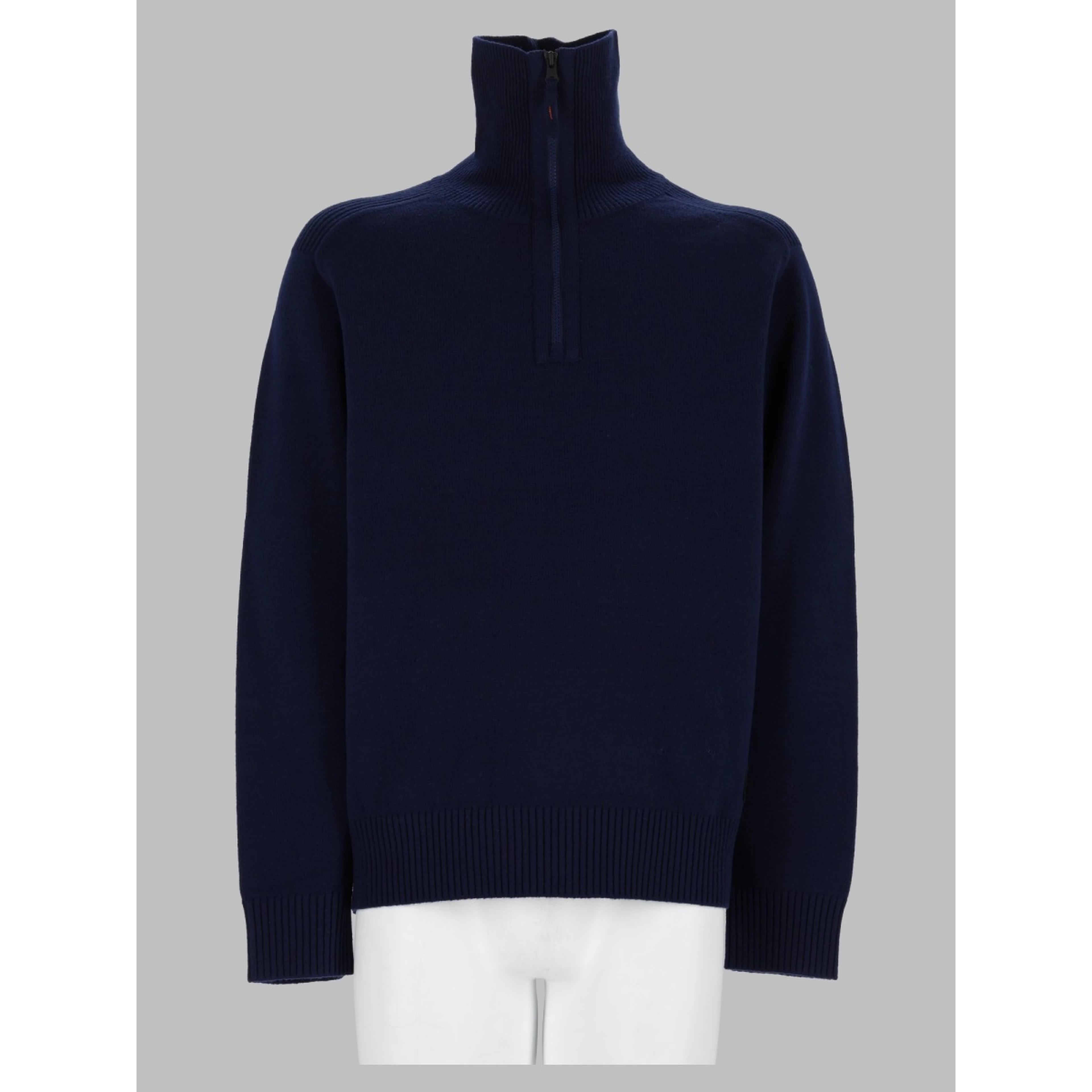 Maglia a Collo Alto In Lana