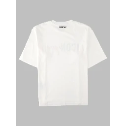 T-Shirt "Iconique" In Cotone