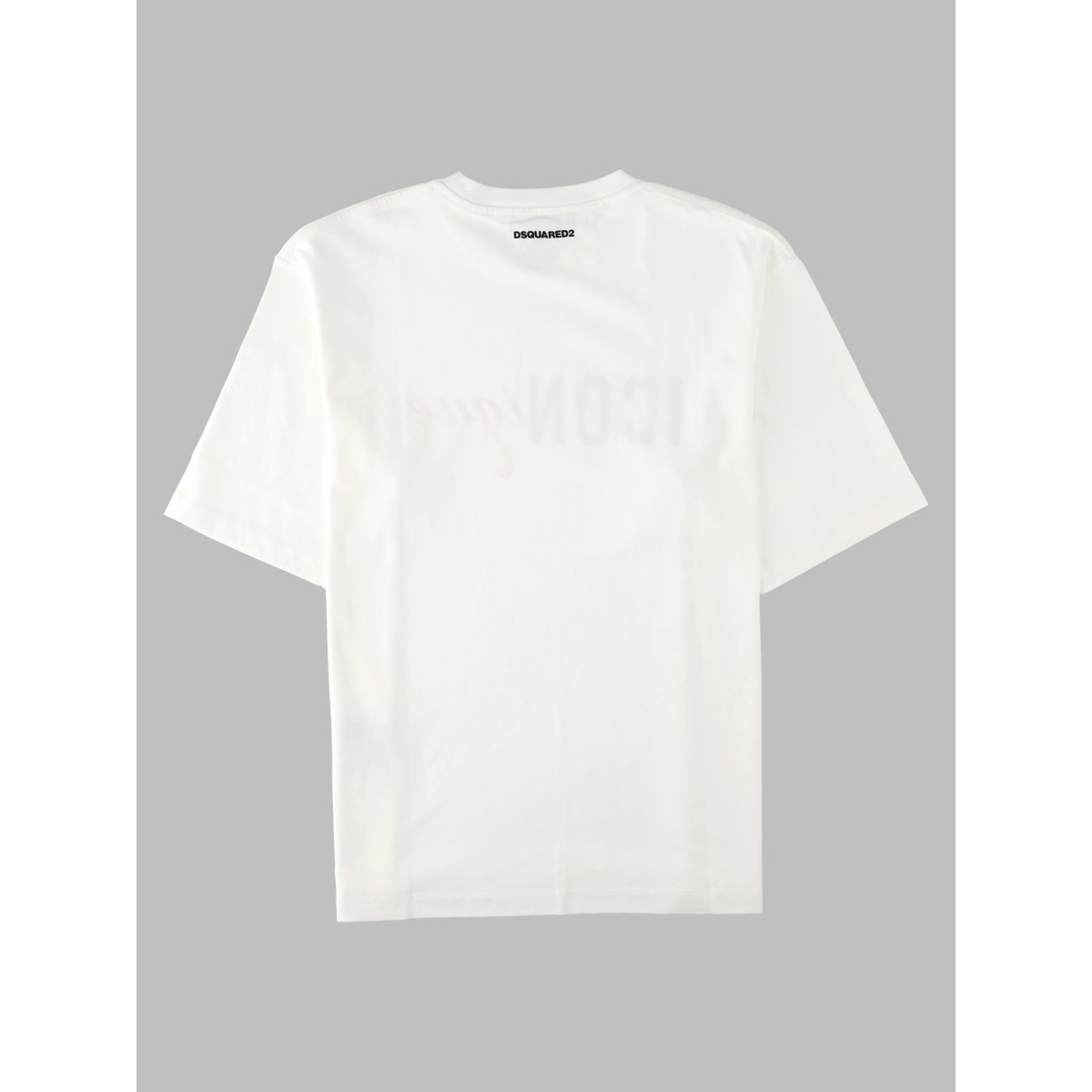 T-Shirt "Iconique" In Cotone