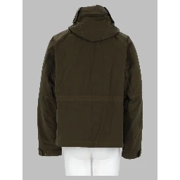 Parka In Twill Con Cappuccio