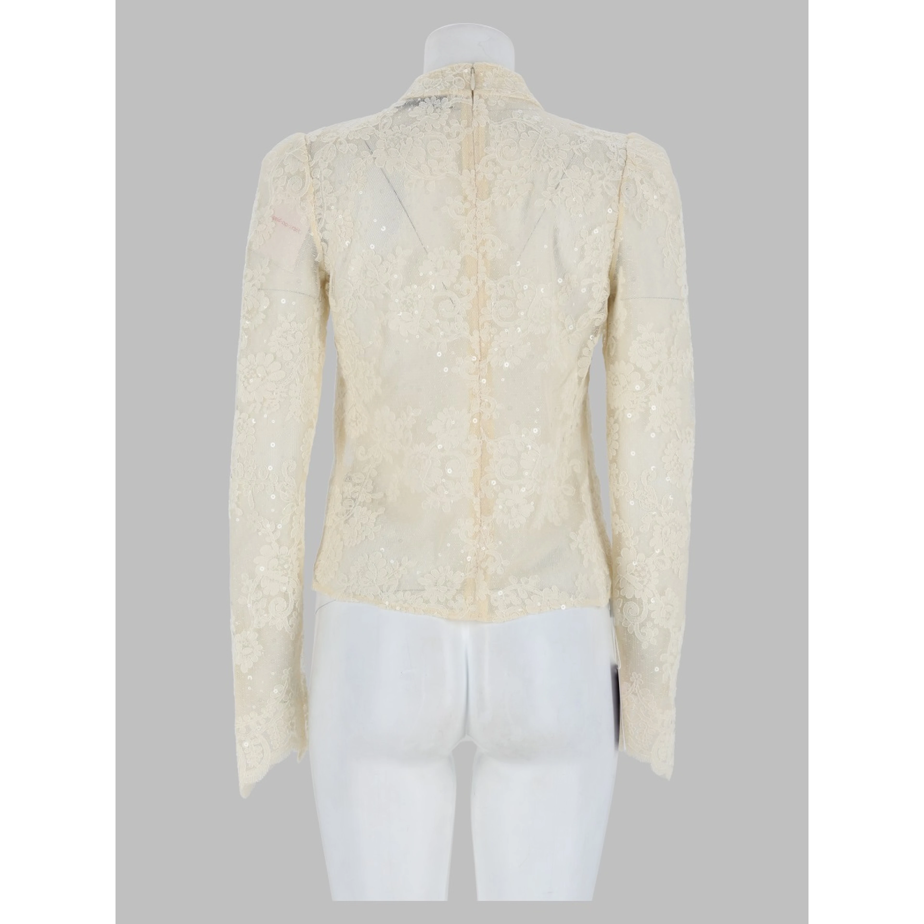 Top in Pizzo con Paillettes