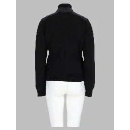 Cardigan Imbottito In Misto Lana