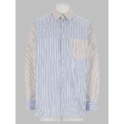 Camicia a Righe in Cotone