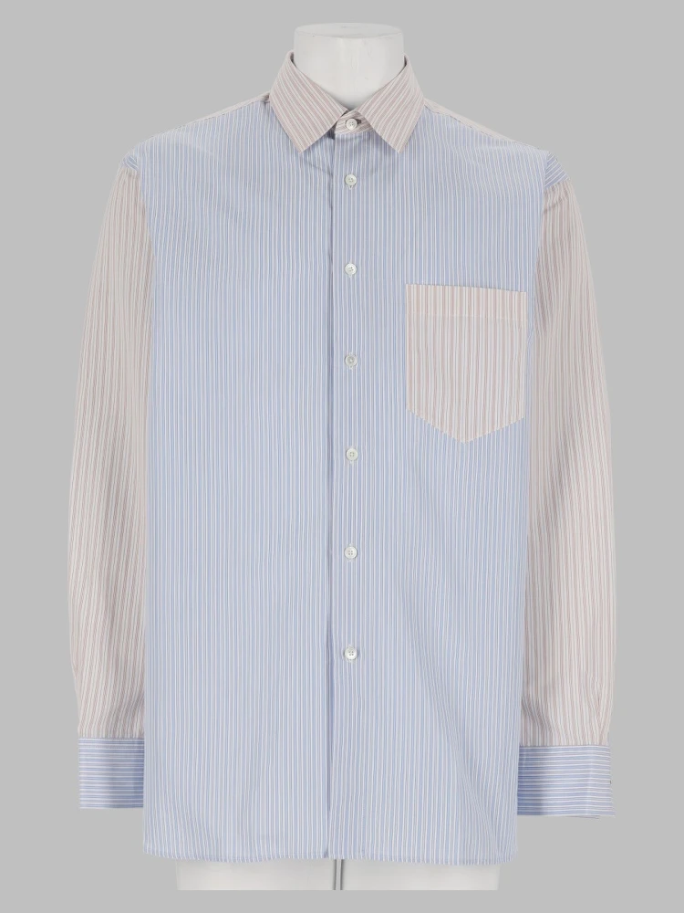 Camicia a Righe in Cotone