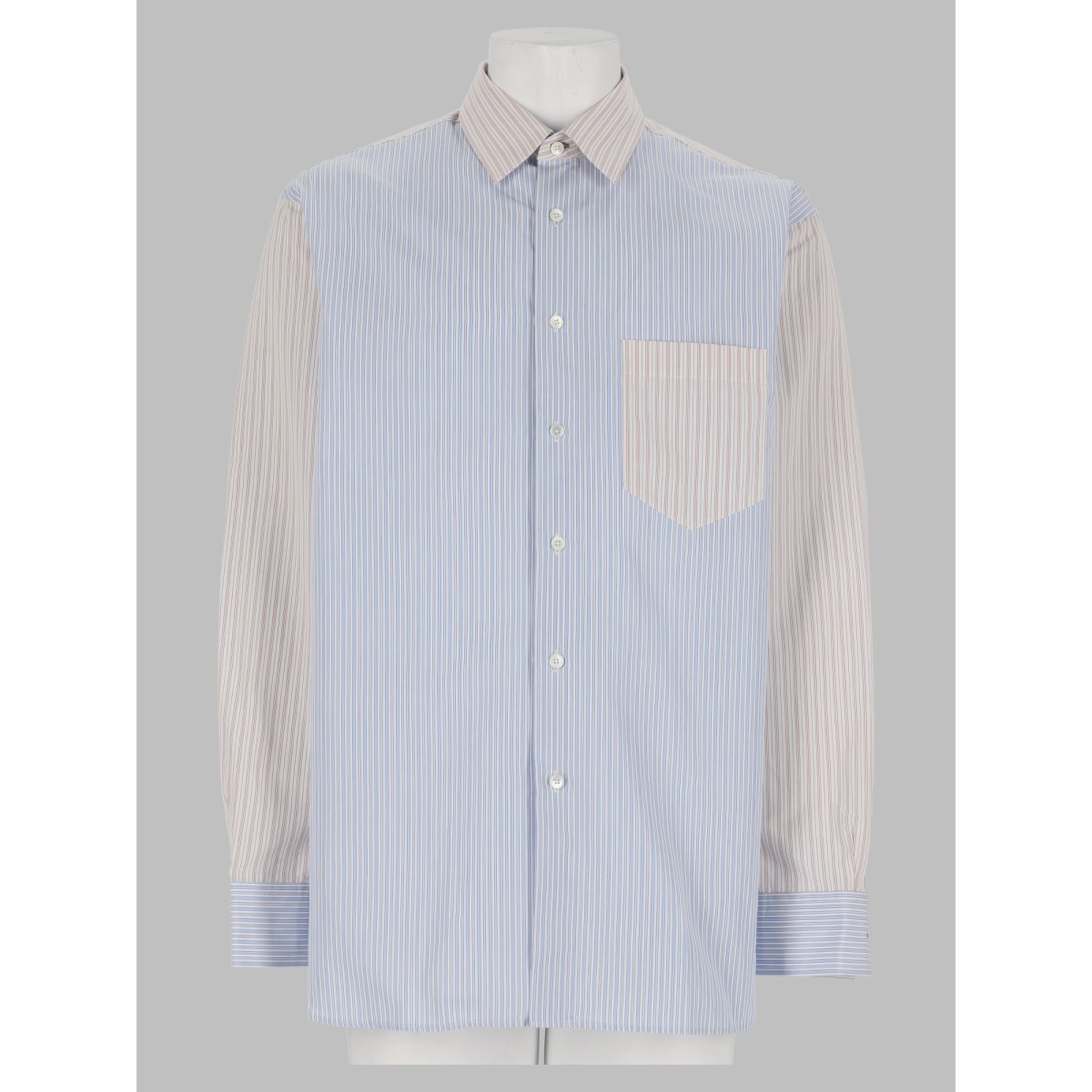 Camicia a Righe in Cotone