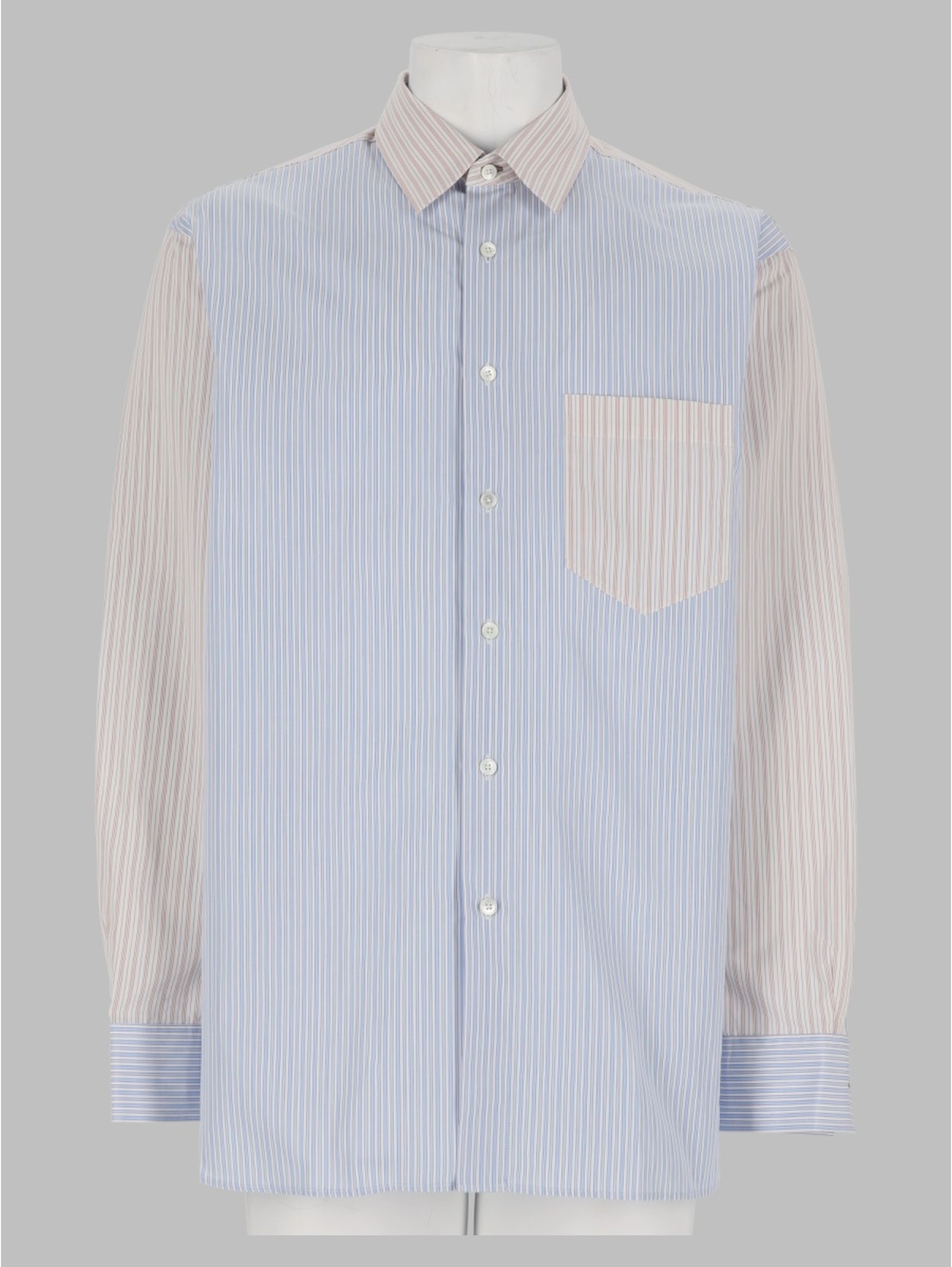 Camicia a Righe in Cotone
