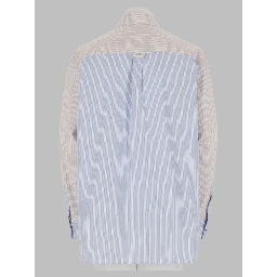 Camicia a Righe in Cotone