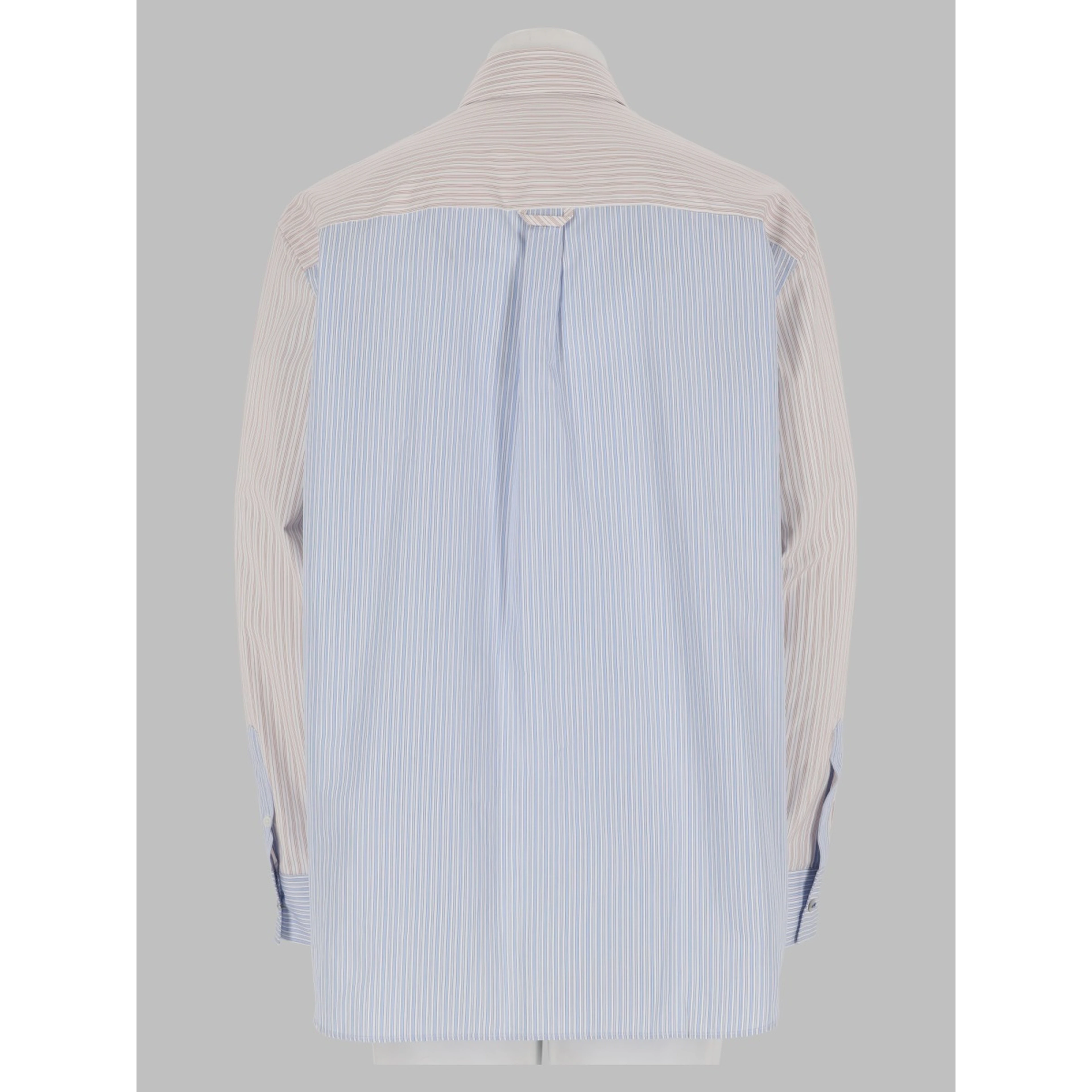 Camicia a Righe in Cotone