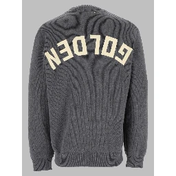 SWEATER WITH WRITING ON THE BACK