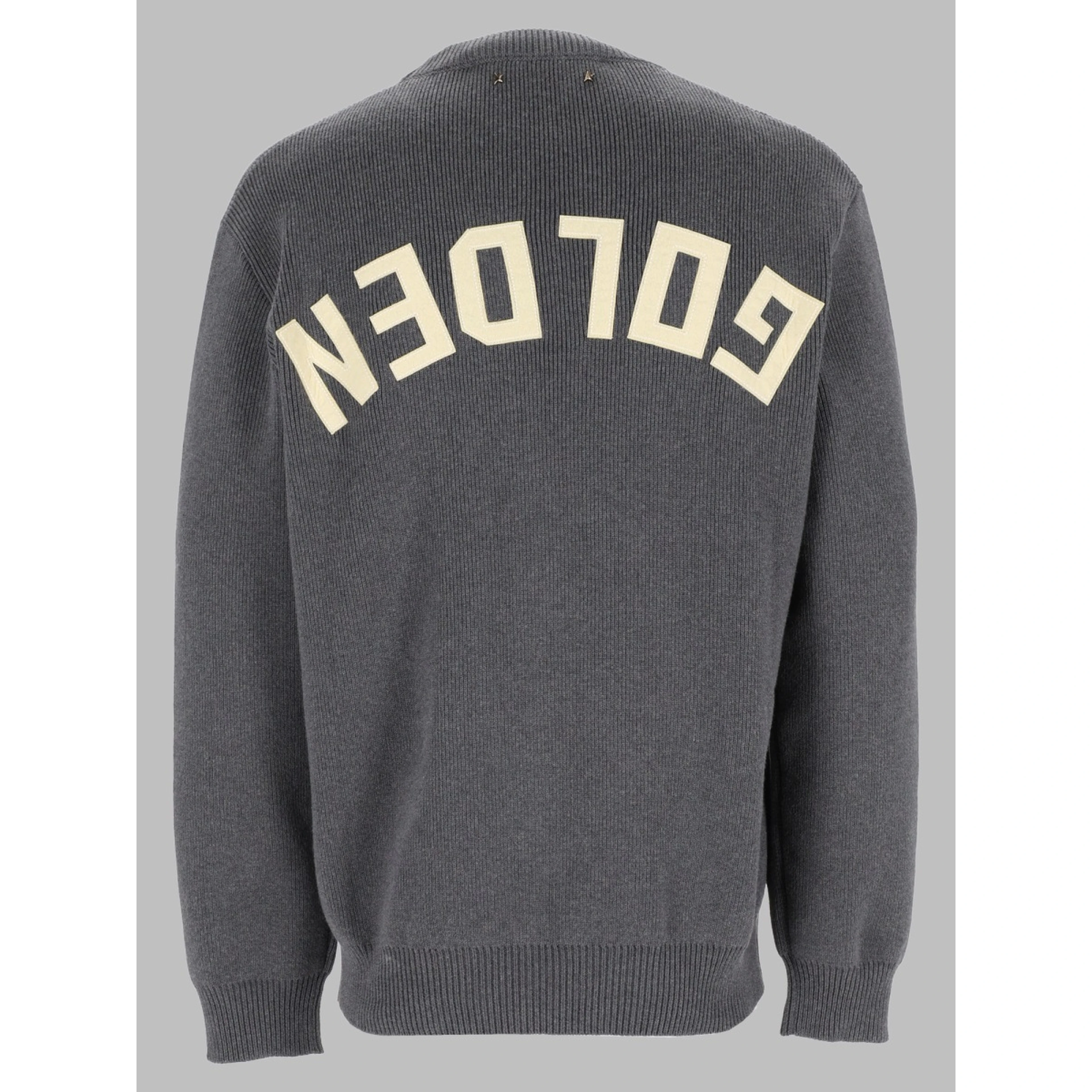 SWEATER WITH WRITING ON THE BACK