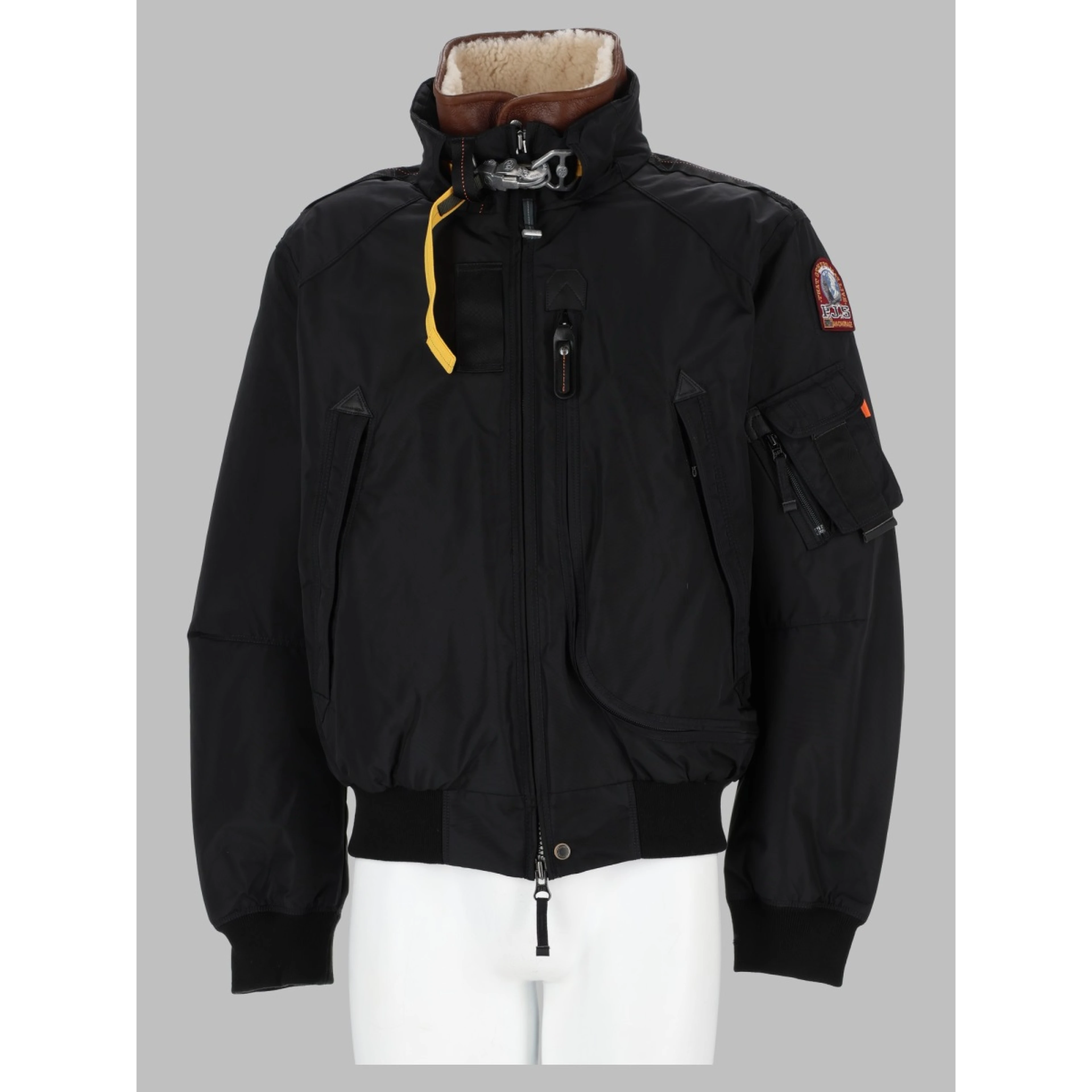 Giacca Bomber "Fire S" Con Dettagli In Shearling