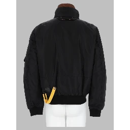 Giacca Bomber "Fire S" Con Dettagli In Shearling